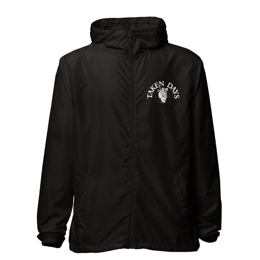 Any Minute Lightweight Zip Up Windbreaker