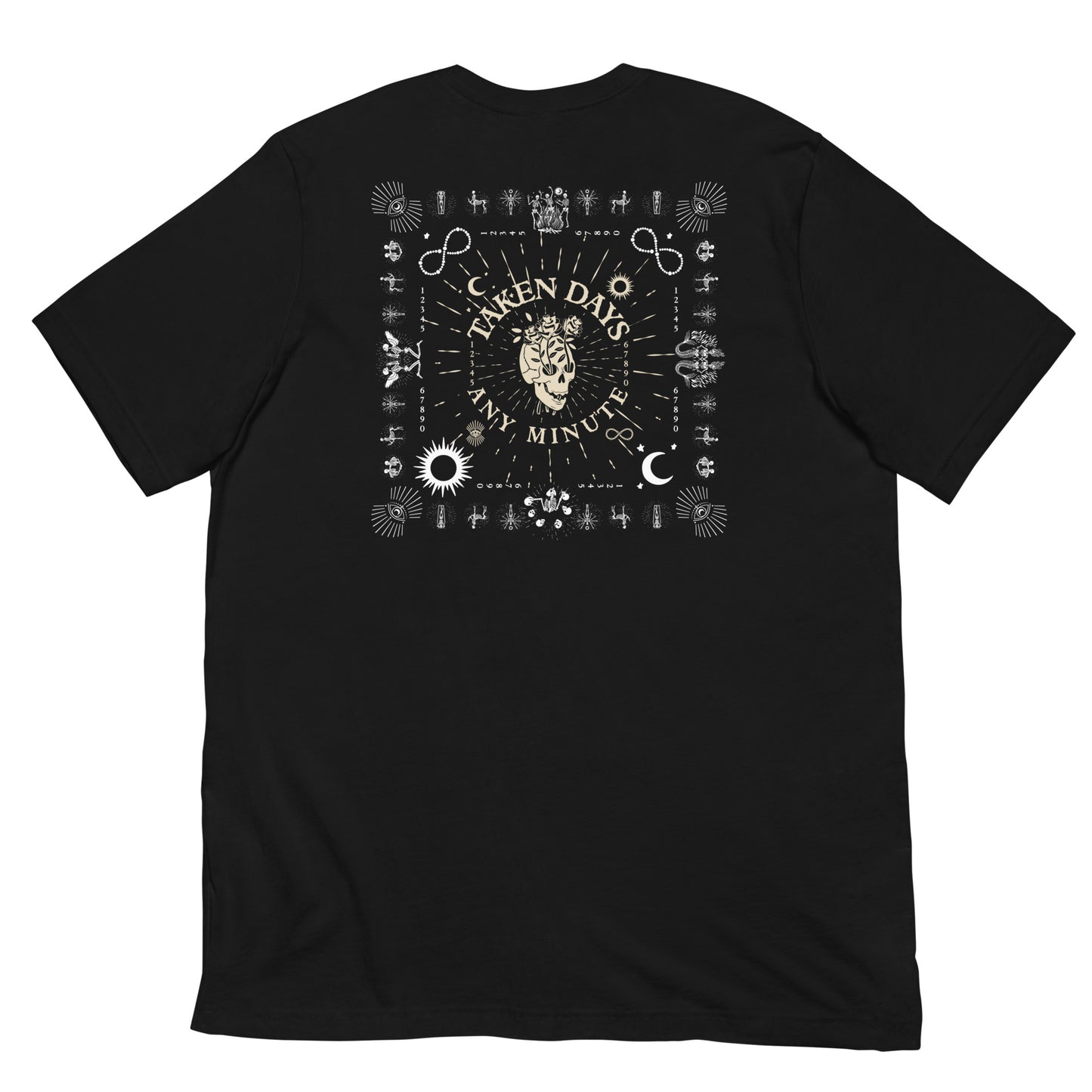 Campfire / Bandana Print T-shirt