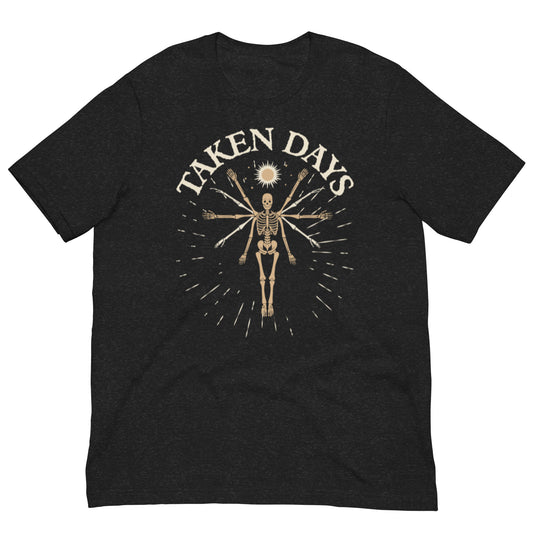 Any Minute Arms Skeleton T-shirt