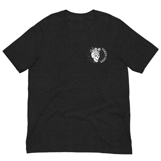 Any Minute Skull Roses / Campfire T-shirt