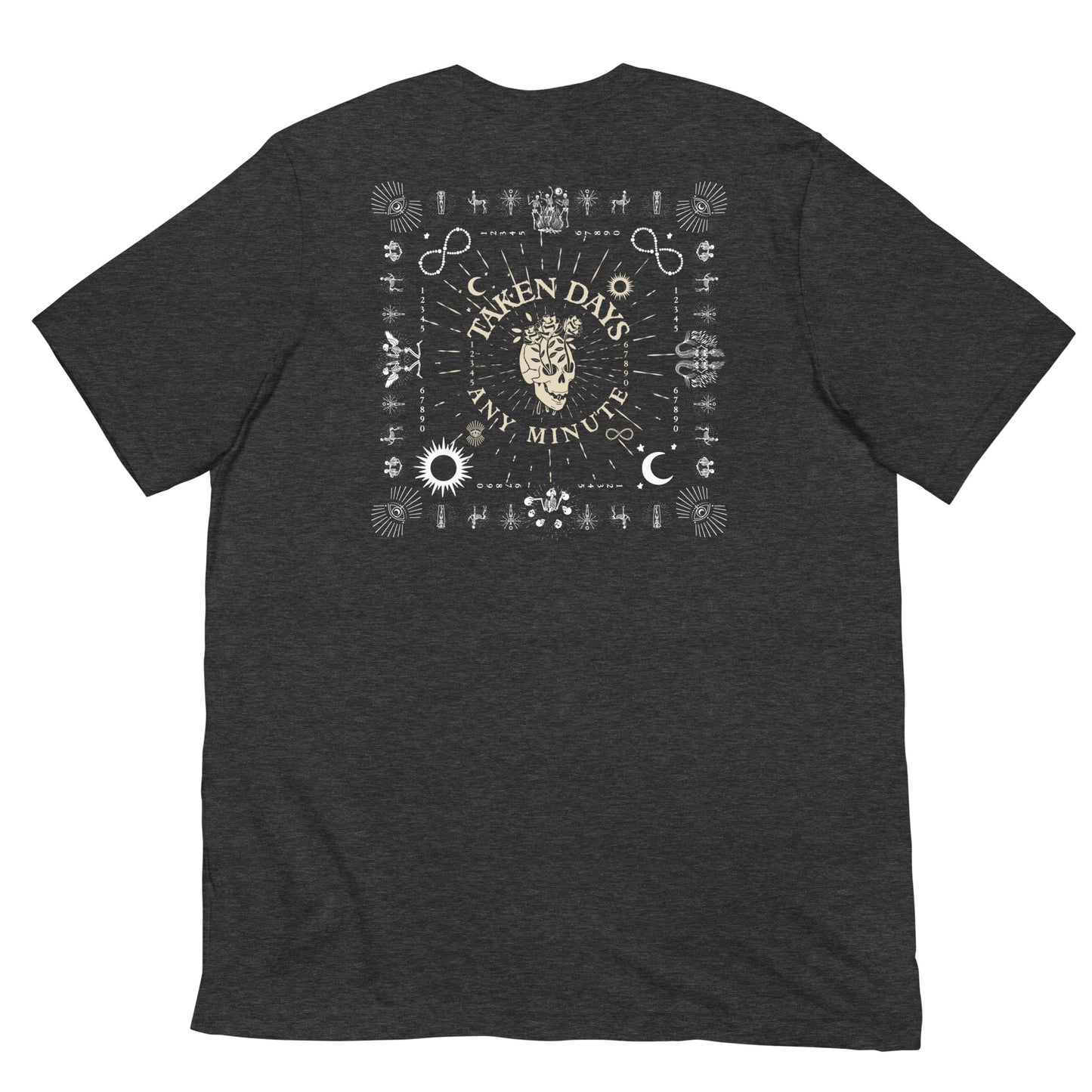 Campfire / Bandana Print T-shirt