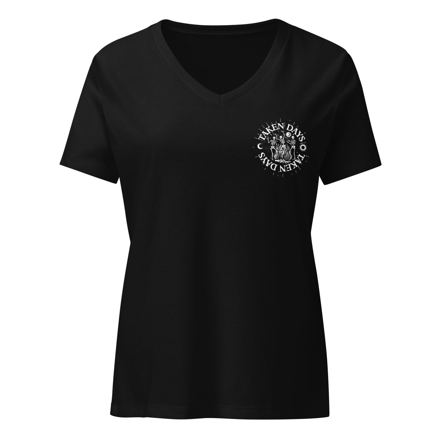 Women’s Any Minute V-neck T-shirt